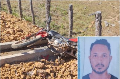 Motociclista morre após bater em cerca de arame em Juazeiro do Piauí