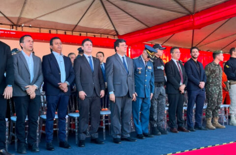 Corpo de Bombeiros recebe novas viaturas e equipamentos em investimento de R$ 24 milhões