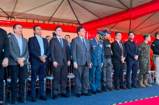 Corpo de Bombeiros recebe novas viaturas e equipamentos em investimento de R$ 24 milhões