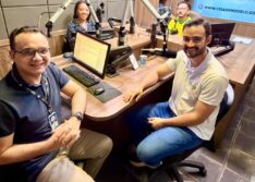 Jornal 95: Dr. Vinícius Dias afirma que percorre o Piauí ouvindo lideranças e discutindo políticas públicas
