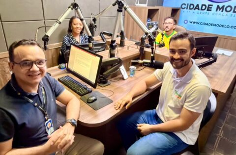 Jornal 95: Dr. Vinícius Dias afirma que percorre o Piauí ouvindo lideranças e discutindo políticas públicas