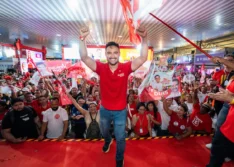 Vinícius Dias tem candidatura homologada e diz que campanha entra em nova fase rumo à Alepi