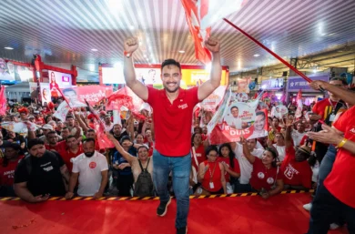Vinícius Dias tem candidatura homologada e diz que campanha entra em nova fase rumo à Alepi