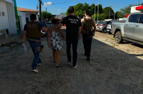 Técnica de enfermagem é presa suspeita de tentar sequestrar recém-nascida em maternidade no PI