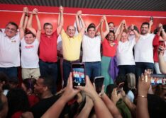 Convenção homologa candidatura de Rafael Fonteles à reeleição
