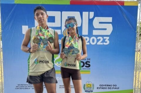 Alunos da rede municipal de Picos são classificados para os Jogos Escolares Brasileiros, em Brasília