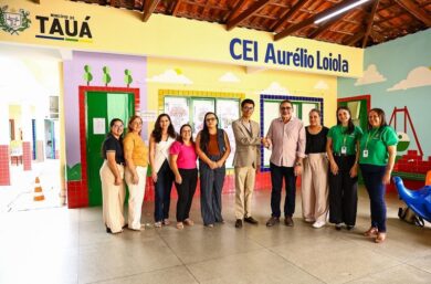 Picos busca referências em Tauá para fortalecer políticas de Educação Infantil