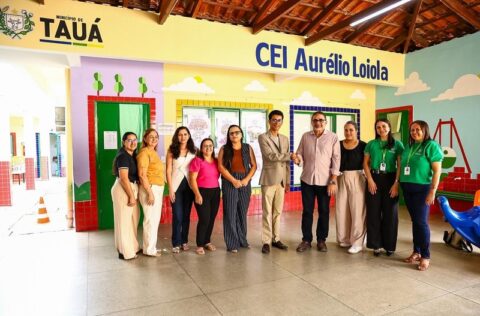 Picos busca referências em Tauá para fortalecer políticas de Educação Infantil
