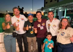 Severo Eulálio mostra força em Paulistana durante inauguração do comitê do Time do Povo