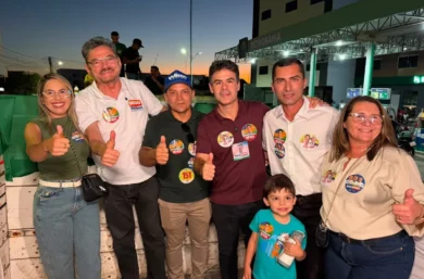 Severo Eulálio mostra força em Paulistana durante inauguração do comitê do Time do Povo