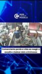 O proprietário de uma mercearia, Rodrigo da Silva Vidal, de 49 anos, morreu durante uma troca de tiros com dois assaltantes na noite desta segunda-feira (10), no bairro São Cristóvão, em Cataguases, Minas Gerais.

Segundo a Polícia Militar, dois homens, de 28 e 37 anos, entraram no estabelecimento usando camisas semelhantes às da Polícia Civil e anunciaram o assalto após sacarem armas.
O comerciante reagiu e houve uma troca de tiros. Rodrigo foi atingido pelos disparos e morreu ainda no local.

Os dois suspeitos também foram baleados durante a ação e fugiram, mas acabaram localizados e presos pela polícia.
Um deles foi encontrado dentro de uma Chevrolet Montana furtada e com placa clonada. O outro, segundo a PM, teria roubado uma motocicleta durante a fuga, ameaçando o condutor e ainda tentando efetuar um disparo contra ele.

Durante a ocorrência, os policiais apreenderam três revólveres calibre 38, munições, celulares, uma pequena quantidade de substância semelhante à cocaína e uma camisa com emblema da Polícia Civil do Rio de Janeiro.

Os dois suspeitos permaneceram internados sob escolta policial.

O caso segue sendo investigado pelas autoridades.