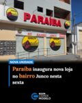 O Armazém Paraíba inaugura, nesta sexta-feira (14/08), sua nova unidade no bairro Junco, em Picos. O novo empreendimento está localizado por trás da Igreja de São Francisco de Assis e chega à região com uma programação especial preparada para marcar a abertura.

Para divulgar a novidade e movimentar os bairros da zona Leste da cidade, a empresa realizou, na manhã desta quinta-feira (13/08), uma carreata pelas ruas da região com a tradicional bola amarela do Armazém Paraíba.

Segundo o gerente da nova unidade, Ramon Carvalho, uma programação especial está sendo preparada para receber os clientes durante o dia de inauguração. Além de preços promocionais, a loja oferecerá condições facilitadas de pagamento.

“Pode parcelar em até 12 vezes no seu cartão de crédito e também no nosso crediário em até 15 vezes. Você é mais do que convidado para estar presente aqui conosco nessa grande inauguração deste novo empreendimento”, destacou Ramon.

A programação começa às 8h da manhã, com a bênção das instalações. Em seguida, os clientes poderão participar de um café da manhã acompanhado de música ao vivo.

De acordo com Geofran Gomes, assistente da gerência, a inauguração também contará com sorteio de vários prêmios e distribuição de brindes surpresa ao longo do dia. Fonte: Webpiauí