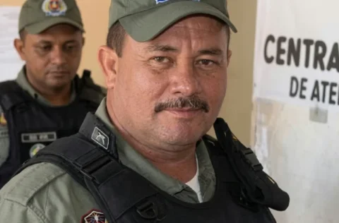 Suspeito de matar sargento da PM no litoral do Piauí é preso após se entregar à polícia