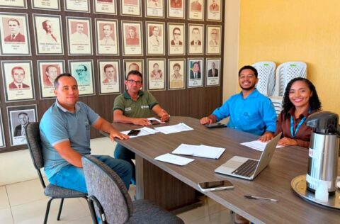 Águas do Piauí e Prefeitura alinham ações para melhorar infraestrutura urbana de Picos