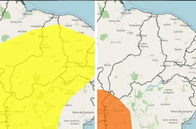 Piauí lidera ranking de calor e baixa umidade no Brasil