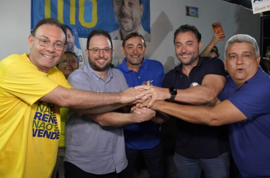 Dr. Erivelto intensifica agenda pelo Piauí e amplia apoio de lideranças à pré-candidatura