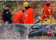 Picos: homem morre após cair de moto na ponte da Passagem das Pedras