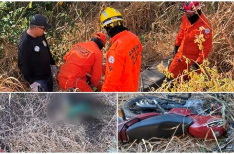 Picos: homem morre após cair de moto na ponte da Passagem das Pedras