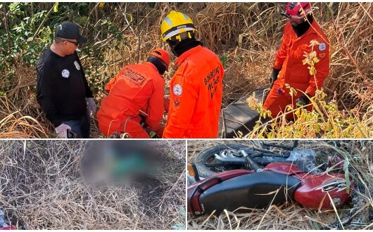 Picos: homem morre após cair de moto na ponte da Passagem das Pedras