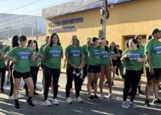 Escola Municipal Profª. Otília Neiva promove corrida afetiva em homenagem ao Dia dos Pais
