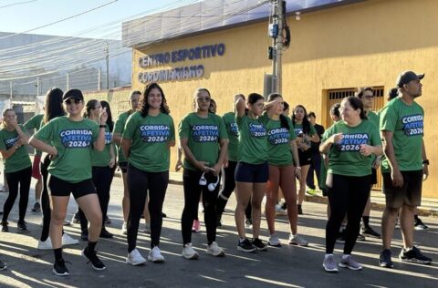 Escola Municipal Profª. Otília Neiva promove corrida afetiva em homenagem ao Dia dos Pais