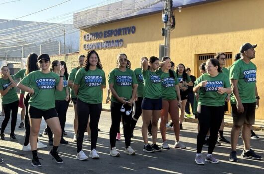 Escola Municipal Profª. Otília Neiva promove corrida afetiva em homenagem ao Dia dos Pais