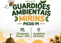 Picos lança Programa Guardiões Ambientais Mirins para fortalecer educação ambiental nas escolas municipais