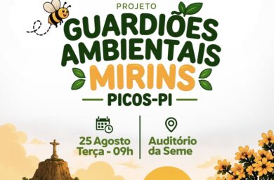 Picos lança Programa Guardiões Ambientais Mirins para fortalecer educação ambiental nas escolas municipais