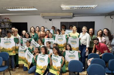 Picos lança projeto para formar estudantes como multiplicadores da preservação ambiental
