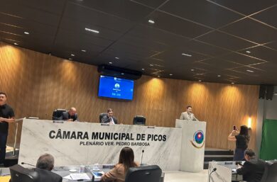 Após recesso, Câmara de Picos volta às atividades legislativas