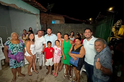 Dr. Erivelto Barros amplia diálogo com moradores e lideranças durante agenda em Teresina