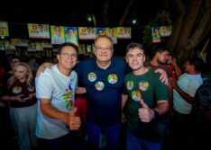 Severo Eulálio alinha ações com a comunidade e apresenta propostas em reunião no bairro Cabral
