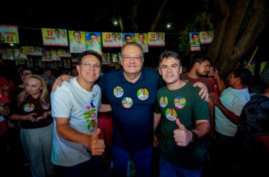 Severo Eulálio alinha ações com a comunidade e apresenta propostas em reunião no bairro Cabral