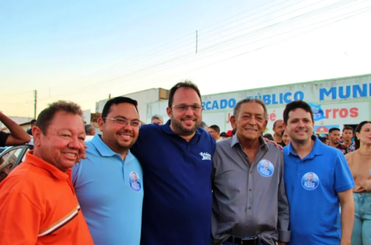 Adesivaço de Dr. Erivelto Barros em Bocaina reforça caminhada rumo a Alepi