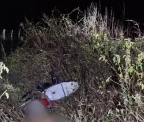 Homem de 33 anos morre após acidente de moto ao voltar de torneio de baralho no PI