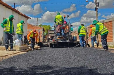 Dr. Pablo Santos anuncia nova etapa de pavimentação asfáltica em Picos