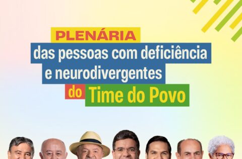 Rafael Fonteles apresenta propostas para pessoas com deficiência e neurodivergentes em plenária nesta terça (11)