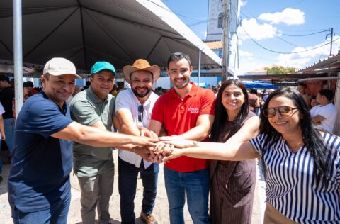 Vinícius Dias amplia base em José de Freitas com adesão de Antônio Abreu