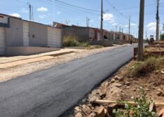 Loteamento Sá Urtiga recebe pavimentação asfáltica inédita dentro do novo pacote de obras em Picos