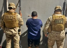 BEPI prende suspeito de tráfico e apreende cocaína na zona rural de São Luís do Piauí