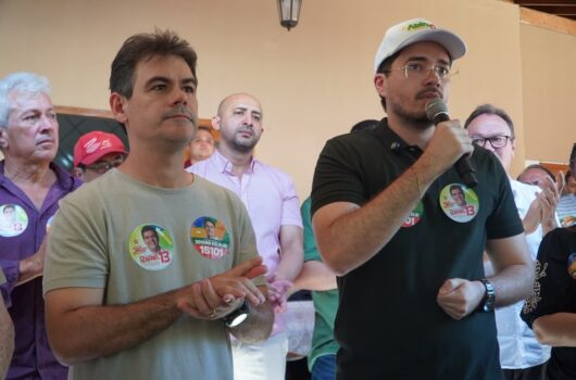 Severo Eulálio é o maior parceiro de Dom Expedito Lopes”, afirma Dr. Abimael durante encontro com lideranças e apoiadores
