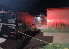 Jovem é morto e outras duas pessoas são baleadas em Picos; suspeito é preso com arma, drogas e munições