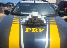 PRF apreende mais de 10 kg de pasta base de cocaína em Picos