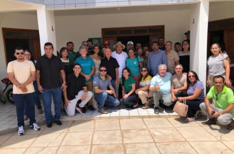 Prefeitura de Picos reúne representantes dos municípios do Vale do Guaribas em mobilização sobre o Garantia-Safra