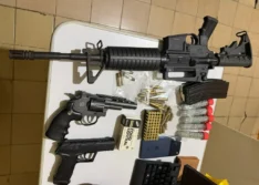 Polícia Militar apreende fuzil de uso restrito e munições durante cumprimento de mandado em Paulistana