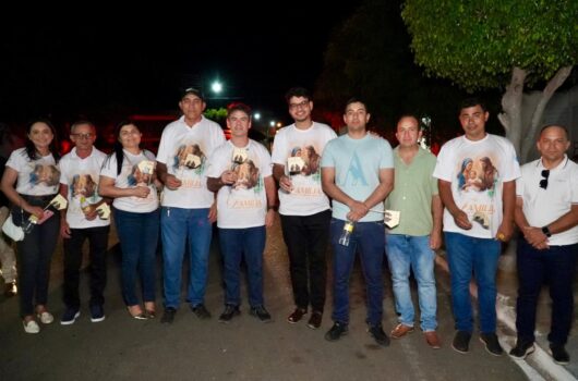 Severo Eulálio participa da 3ª Romaria das Famílias e reforça proximidade com Curral Novo