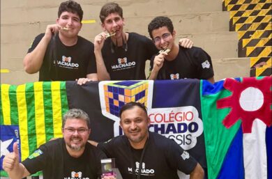 Colégio Machado de Assis conquista medalha de ouro na Olimpíada Nacional de História do Brasil