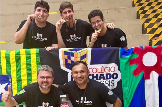 Colégio Machado de Assis conquista medalha de ouro na Olimpíada Nacional de História do Brasil