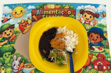 Novos sousplats reforçam cuidado e incentivo à alimentação saudável nas unidades de Educação Infantil de Picos