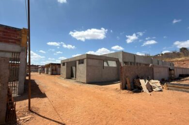 Obra da nova escola do Belo Norte chega a 50% de execução e amplia investimentos na Educação de Picos